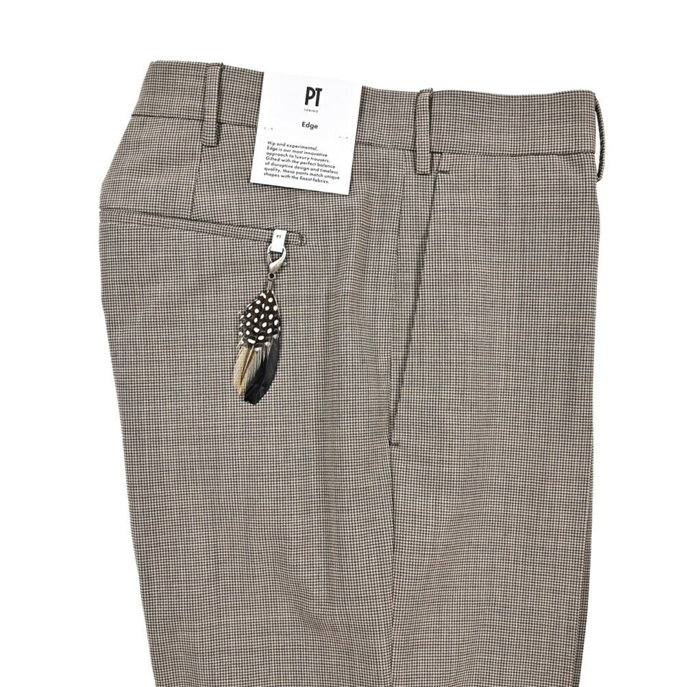 SALE｜PT TORINO Edge "DIECI" ストレッチウール ノータックスキニースラックス｜423050｜GUARDAROBA MILANO OFFICIAL STORE