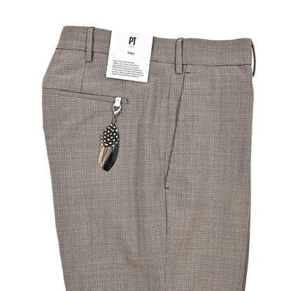 SALE｜PT TORINO Edge "DIECI" ストレッチウール ノータックスキニースラックス｜423050｜GUARDAROBA MILANO OFFICIAL STORE