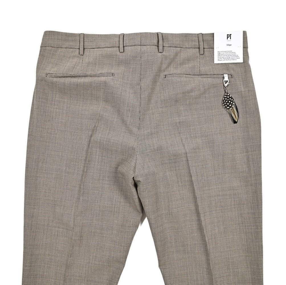 SALE｜PT TORINO Edge "DIECI" ストレッチウール ノータックスキニースラックス｜423050｜GUARDAROBA MILANO OFFICIAL STORE
