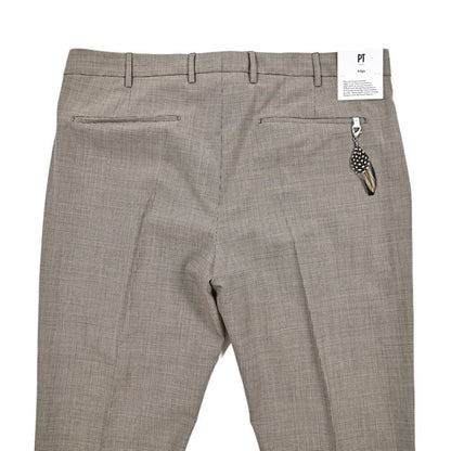 SALE｜PT TORINO Edge "DIECI" ストレッチウール ノータックスキニースラックス｜423050｜GUARDAROBA MILANO OFFICIAL STORE