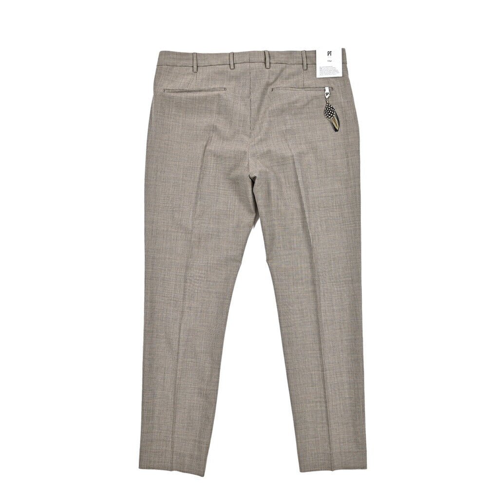 SALE｜PT TORINO Edge "DIECI" ストレッチウール ノータックスキニースラックス｜423050｜GUARDAROBA MILANO OFFICIAL STORE