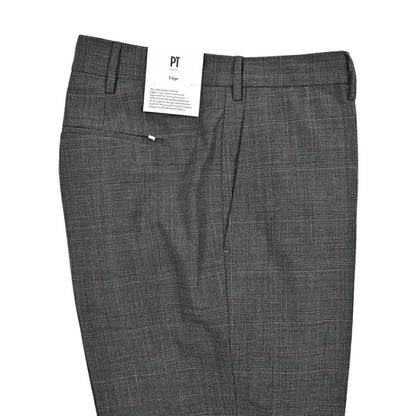 SALE｜PT TORINO Edge "DIECI" ストレッチウール ノータックスラックス｜423051｜GUARDAROBA MILANO OFFICIAL STORE