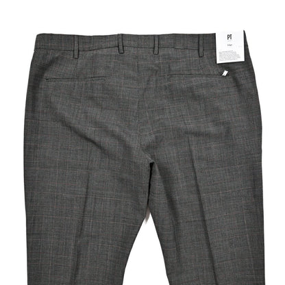 SALE｜PT TORINO Edge "DIECI" ストレッチウール ノータックスラックス｜423051｜GUARDAROBA MILANO OFFICIAL STORE