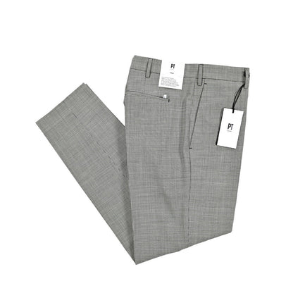 SALE｜PT TORINO Edge "DIECI" ストレッチウール ノータックスラックス｜423052｜GUARDAROBA MILANO OFFICIAL STORE