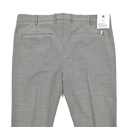 SALE｜PT TORINO Edge "DIECI" ストレッチウール ノータックスラックス｜423052｜GUARDAROBA MILANO OFFICIAL STORE