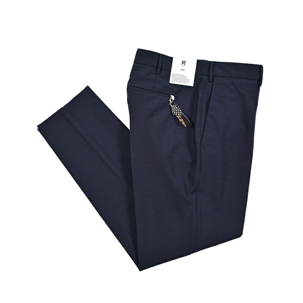 SALE｜PT TORINO Edge "DIECI" ストレッチウール ノータックスラックス｜423056｜GUARDAROBA MILANO OFFICIAL STORE