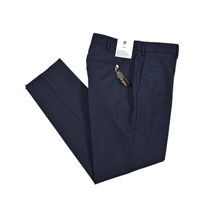 SALE｜PT TORINO Edge "DIECI" ストレッチウール ノータックスラックス｜423056｜GUARDAROBA MILANO OFFICIAL STORE