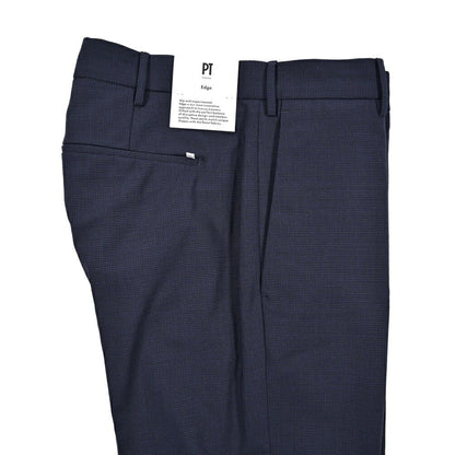 SALE｜PT TORINO Edge "DIECI" ストレッチウール ノータックスラックス｜423199 - 48｜GUARDAROBA MILANO OFFICIAL STORE