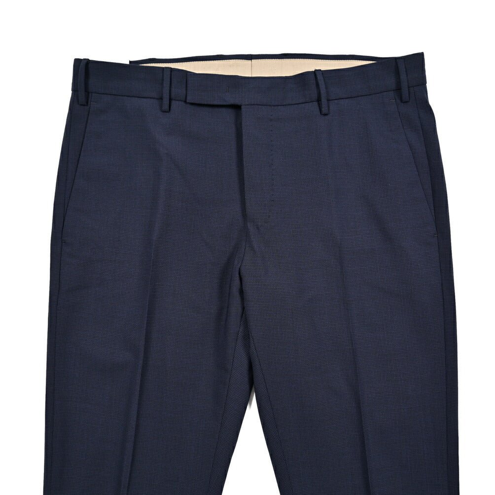 SALE｜PT TORINO Edge "DIECI" ストレッチウール ノータックスラックス｜423199 - 48｜GUARDAROBA MILANO OFFICIAL STORE