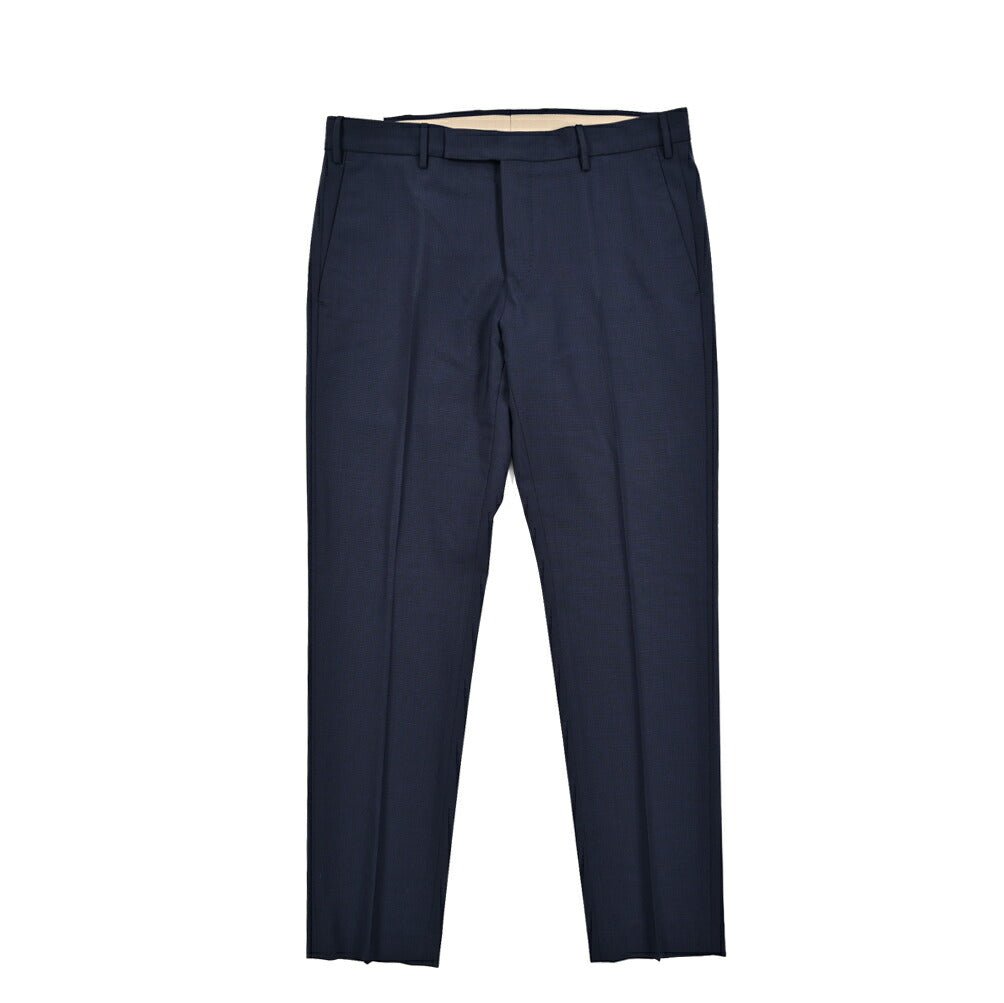 SALE｜PT TORINO Edge "DIECI" ストレッチウール ノータックスラックス｜423199 - 48｜GUARDAROBA MILANO OFFICIAL STORE