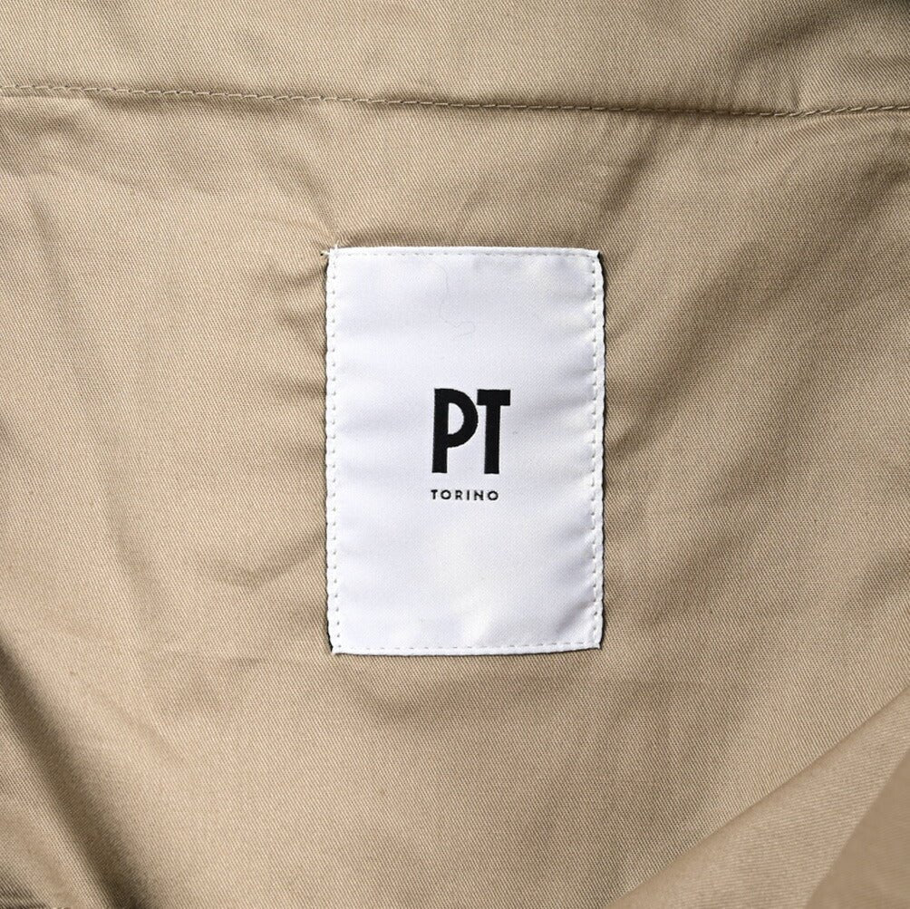 SALE｜PT TORINO Edge "DIECI" ストレッチウール ノータックスラックス｜423199 - 48｜GUARDAROBA MILANO OFFICIAL STORE