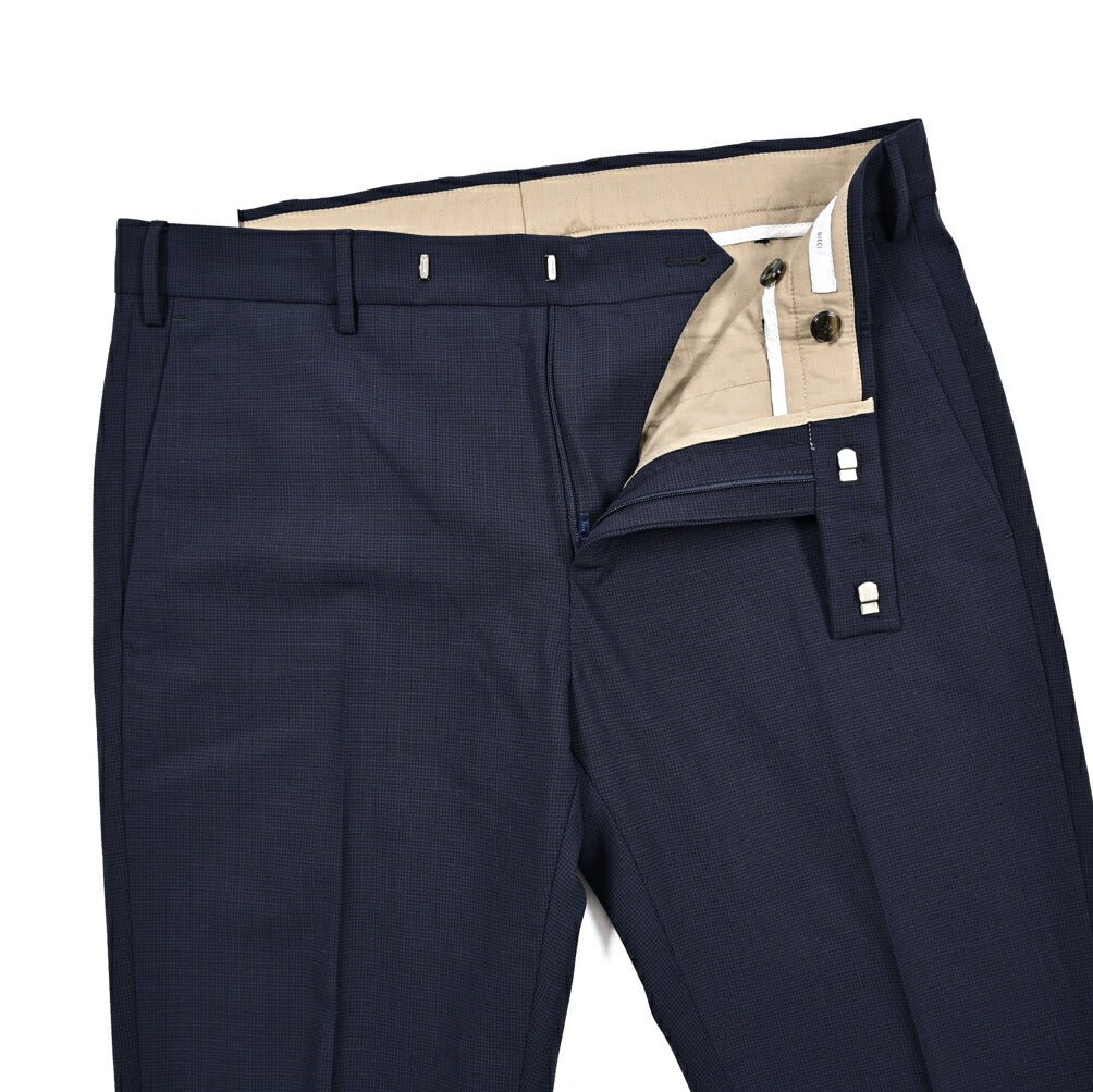 SALE｜PT TORINO Edge "DIECI" ストレッチウール ノータックスラックス｜423199 - 48｜GUARDAROBA MILANO OFFICIAL STORE