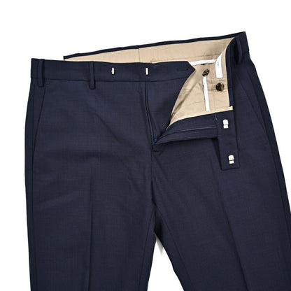 SALE｜PT TORINO Edge "DIECI" ストレッチウール ノータックスラックス｜423199 - 48｜GUARDAROBA MILANO OFFICIAL STORE
