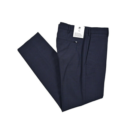 SALE｜PT TORINO Edge "DIECI" ストレッチウール ノータックスラックス｜423199 - 48｜GUARDAROBA MILANO OFFICIAL STORE
