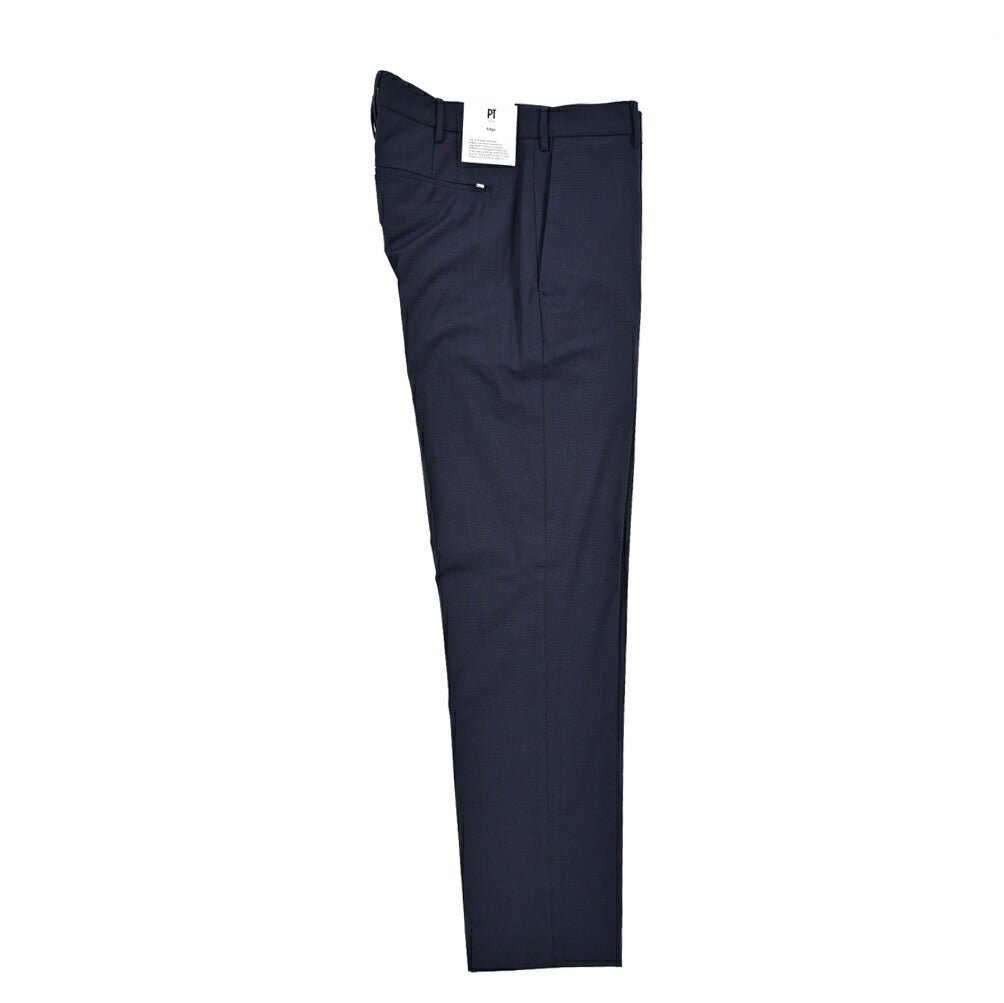 SALE｜PT TORINO Edge "DIECI" ストレッチウール ノータックスラックス｜423199 - 48｜GUARDAROBA MILANO OFFICIAL STORE