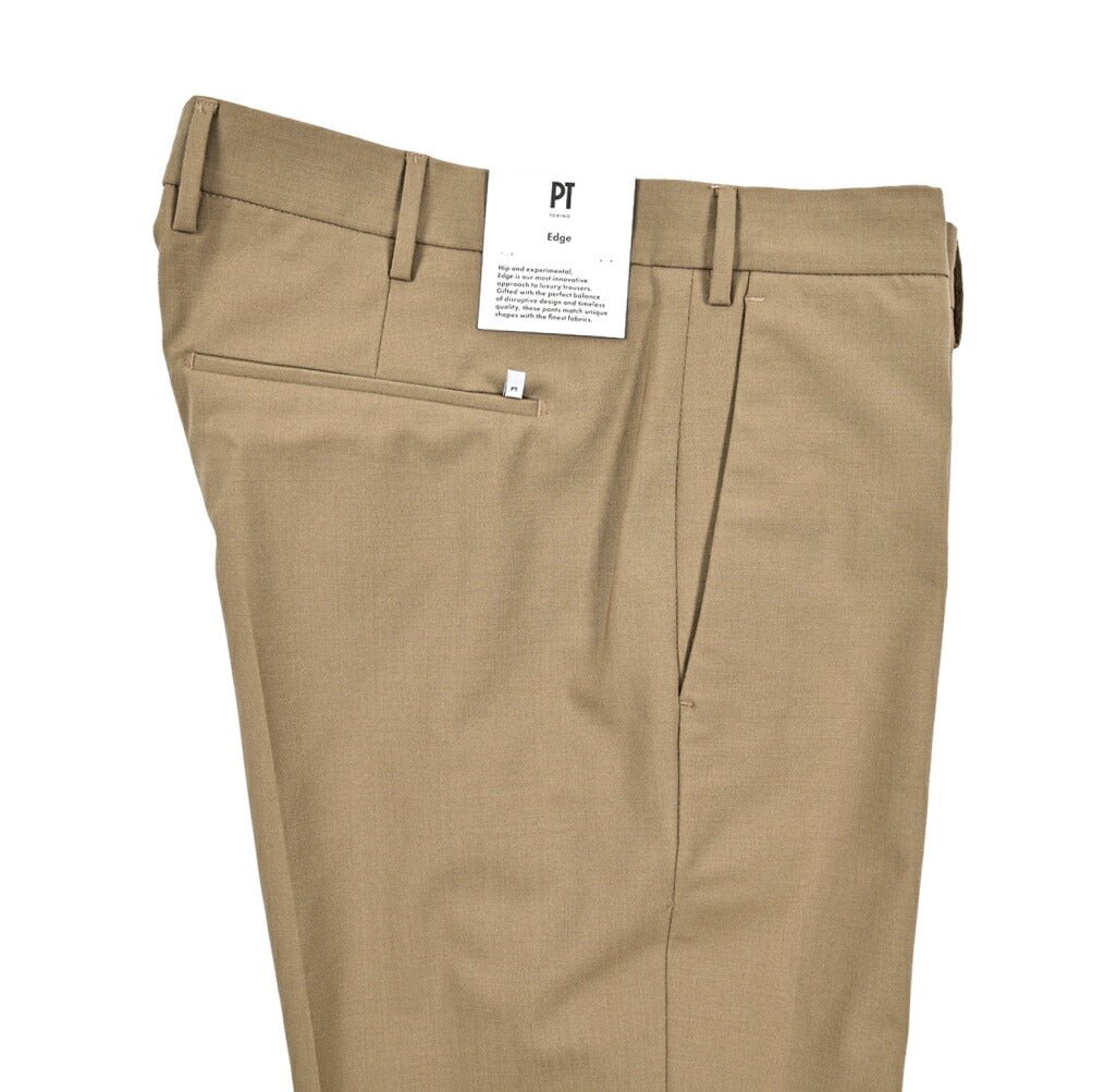 SALE｜PT TORINO Edge "DIECI" ストレッチウール ノータックスキニースラックス｜423224｜GUARDAROBA MILANO OFFICIAL STORE