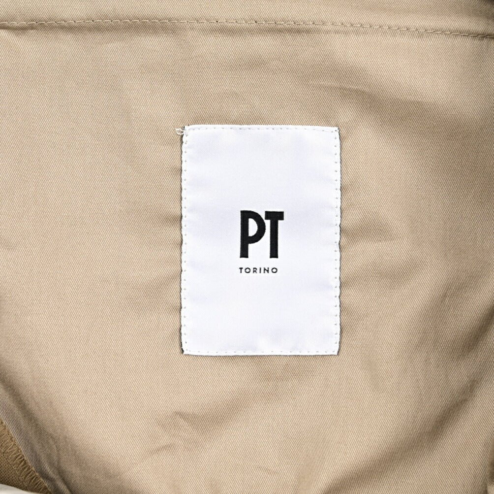 SALE｜PT TORINO Edge "DIECI" ストレッチウール ノータックスキニースラックス｜423224｜GUARDAROBA MILANO OFFICIAL STORE