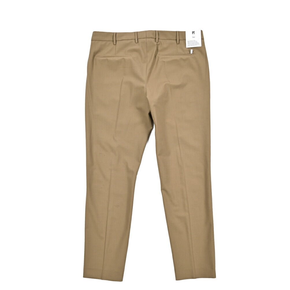 SALE｜PT TORINO Edge "DIECI" ストレッチウール ノータックスキニースラックス｜423224｜GUARDAROBA MILANO OFFICIAL STORE