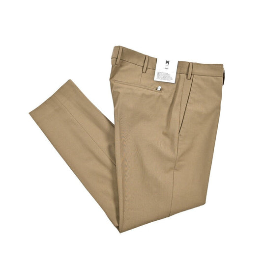 SALE｜PT TORINO Edge "DIECI" ストレッチウール ノータックスキニースラックス｜423224｜GUARDAROBA MILANO OFFICIAL STORE