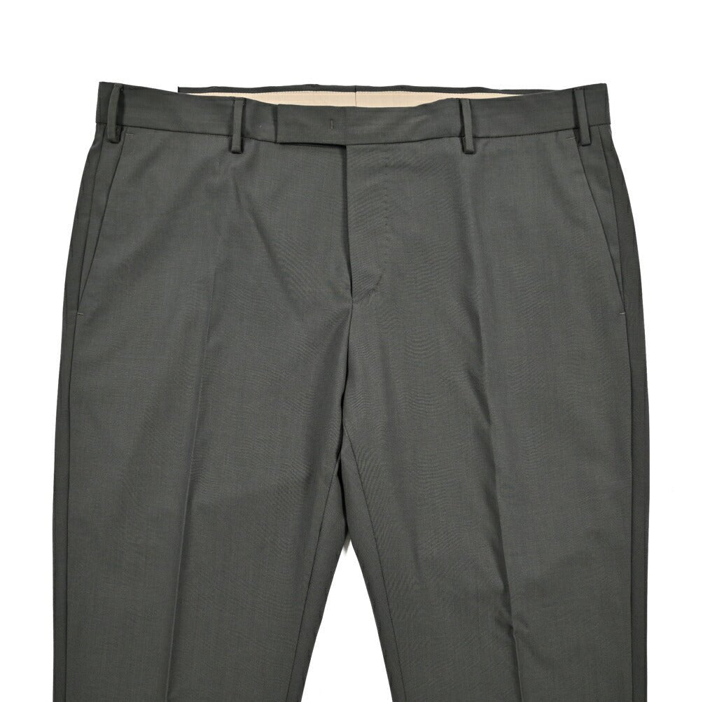 SALE｜PT TORINO Edge "DIECI" ストレッチウール スリムテーパードスラックス｜423410 - 52｜GUARDAROBA MILANO OFFICIAL STORE