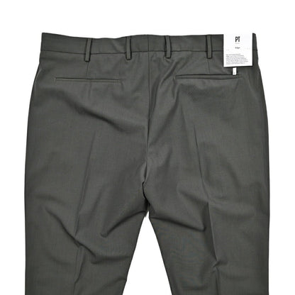 SALE｜PT TORINO Edge "DIECI" ストレッチウール スリムテーパードスラックス｜423410 - 52｜GUARDAROBA MILANO OFFICIAL STORE