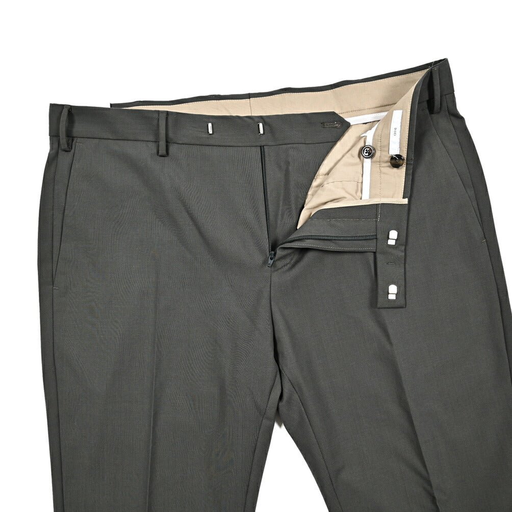 SALE｜PT TORINO Edge "DIECI" ストレッチウール スリムテーパードスラックス｜423410 - 52｜GUARDAROBA MILANO OFFICIAL STORE