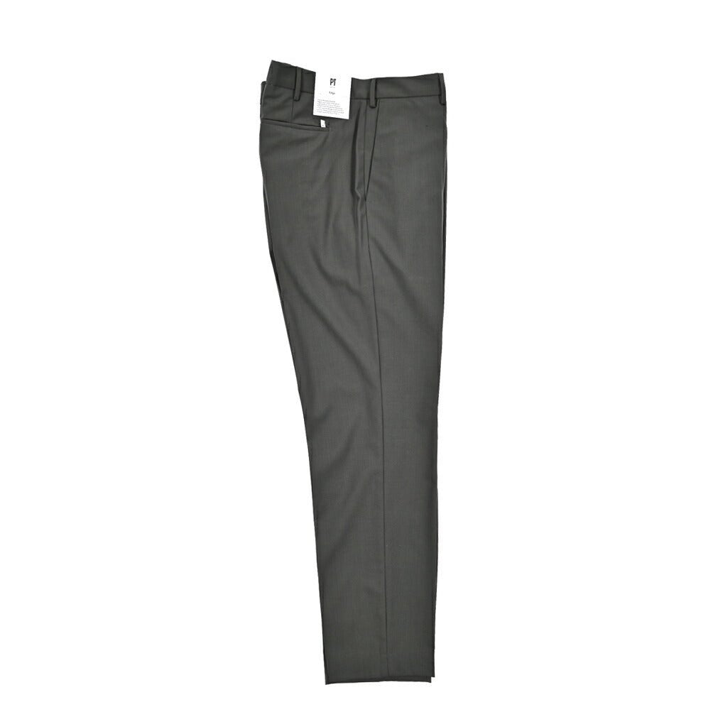 SALE｜PT TORINO Edge "DIECI" ストレッチウール スリムテーパードスラックス｜423410 - 52｜GUARDAROBA MILANO OFFICIAL STORE
