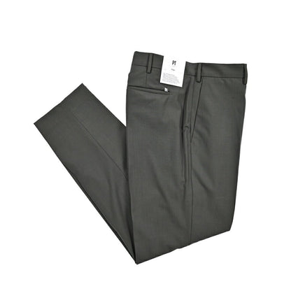 SALE｜PT TORINO Edge "DIECI" ストレッチウール スリムテーパードスラックス｜423410 - 52｜GUARDAROBA MILANO OFFICIAL STORE