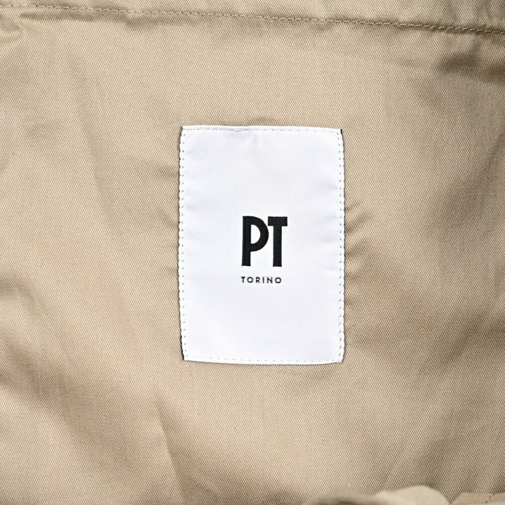 SALE｜PT TORINO Edge "DIECI" ストレッチウール スリムテーパードスラックス｜423410 - 52｜GUARDAROBA MILANO OFFICIAL STORE
