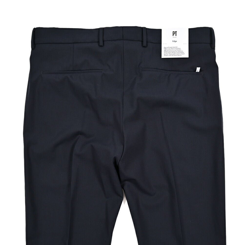 SALE｜PT TORINO Edge "DIECI" ストレッチウール スリムテーパードスラックス｜423443｜GUARDAROBA MILANO OFFICIAL STORE
