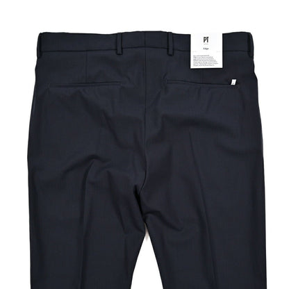 SALE｜PT TORINO Edge "DIECI" ストレッチウール スリムテーパードスラックス｜423443｜GUARDAROBA MILANO OFFICIAL STORE