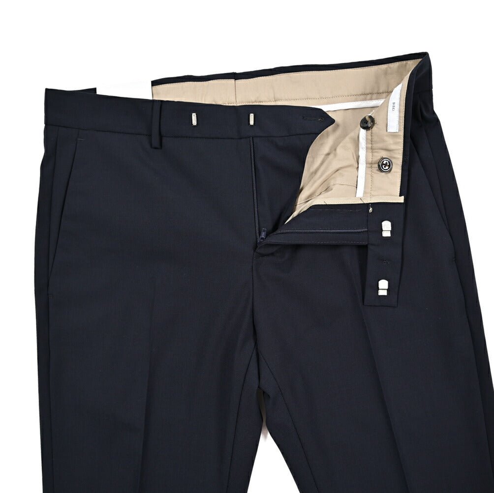 SALE｜PT TORINO Edge "DIECI" ストレッチウール スリムテーパードスラックス｜423443｜GUARDAROBA MILANO OFFICIAL STORE