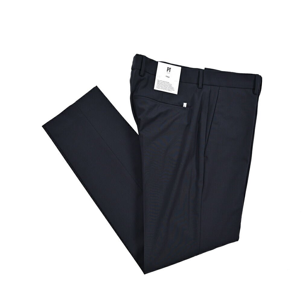 SALE｜PT TORINO Edge "DIECI" ストレッチウール スリムテーパードスラックス｜423443｜GUARDAROBA MILANO OFFICIAL STORE