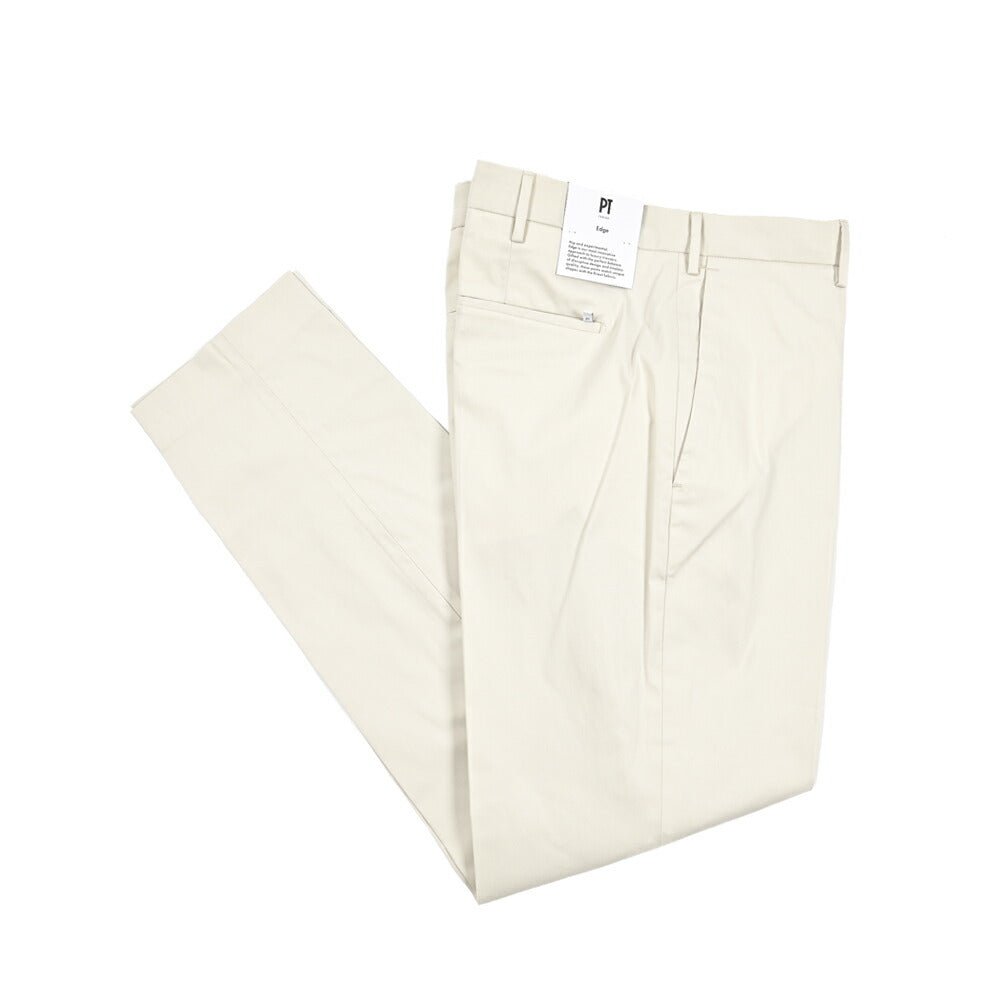 SALE｜PT TORINO Edge "DIECI" ストレッチコットン スリムテーパードスラックス｜423473｜GUARDAROBA MILANO OFFICIAL STORE