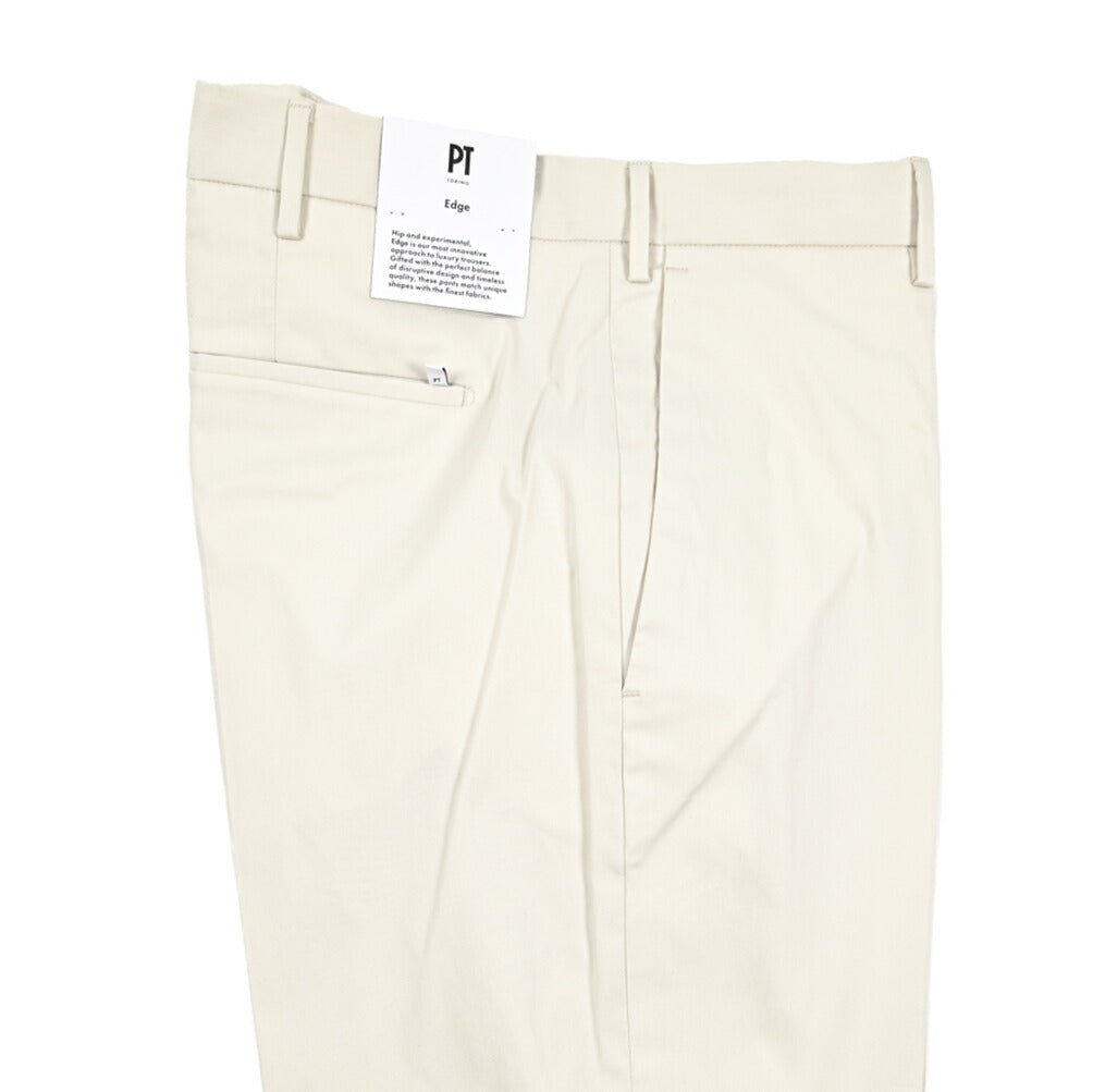 SALE｜PT TORINO Edge "DIECI" ストレッチコットン スリムテーパードスラックス｜423473｜GUARDAROBA MILANO OFFICIAL STORE