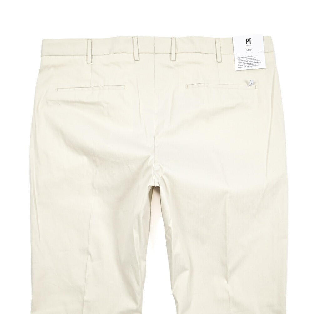 SALE｜PT TORINO Edge "DIECI" ストレッチコットン スリムテーパードスラックス｜423473｜GUARDAROBA MILANO OFFICIAL STORE