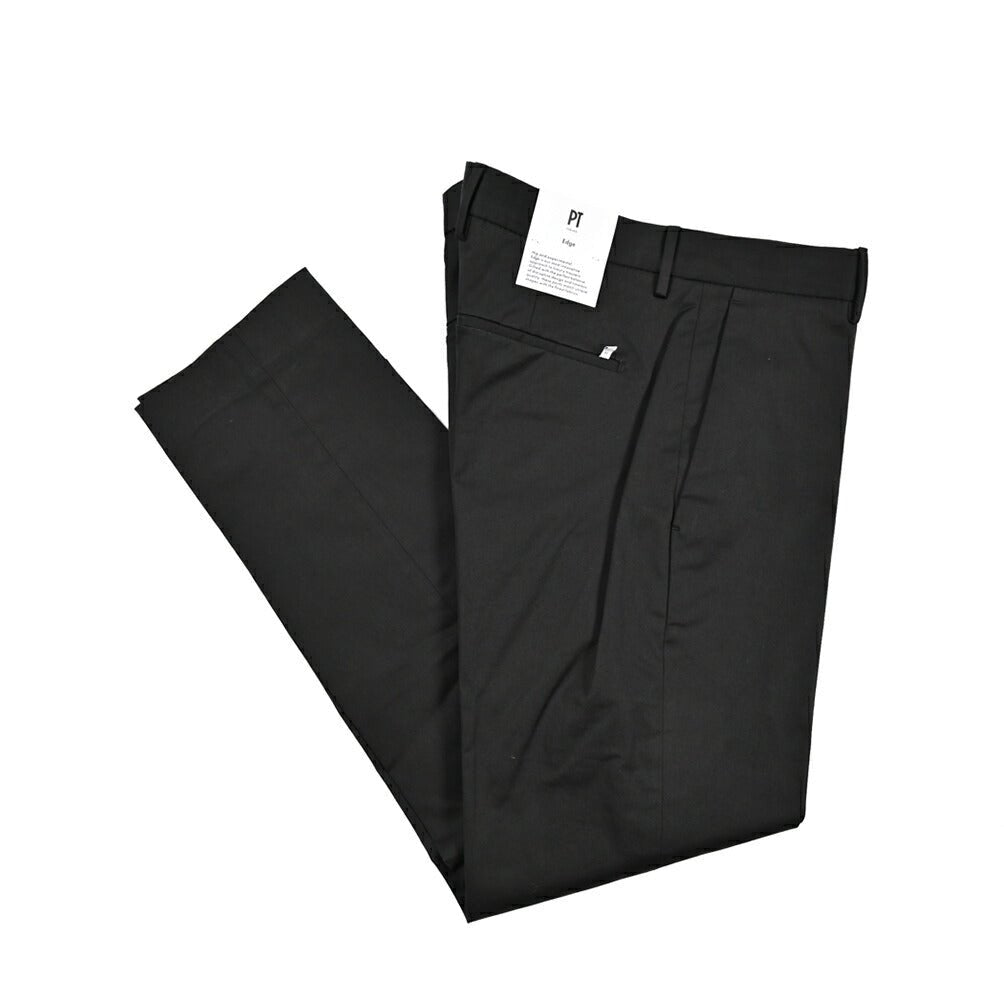 SALE｜PT TORINO Edge "DIECI" ストレッチコットン スリムテーパードスラックス｜423478 - 44｜GUARDAROBA MILANO OFFICIAL STORE