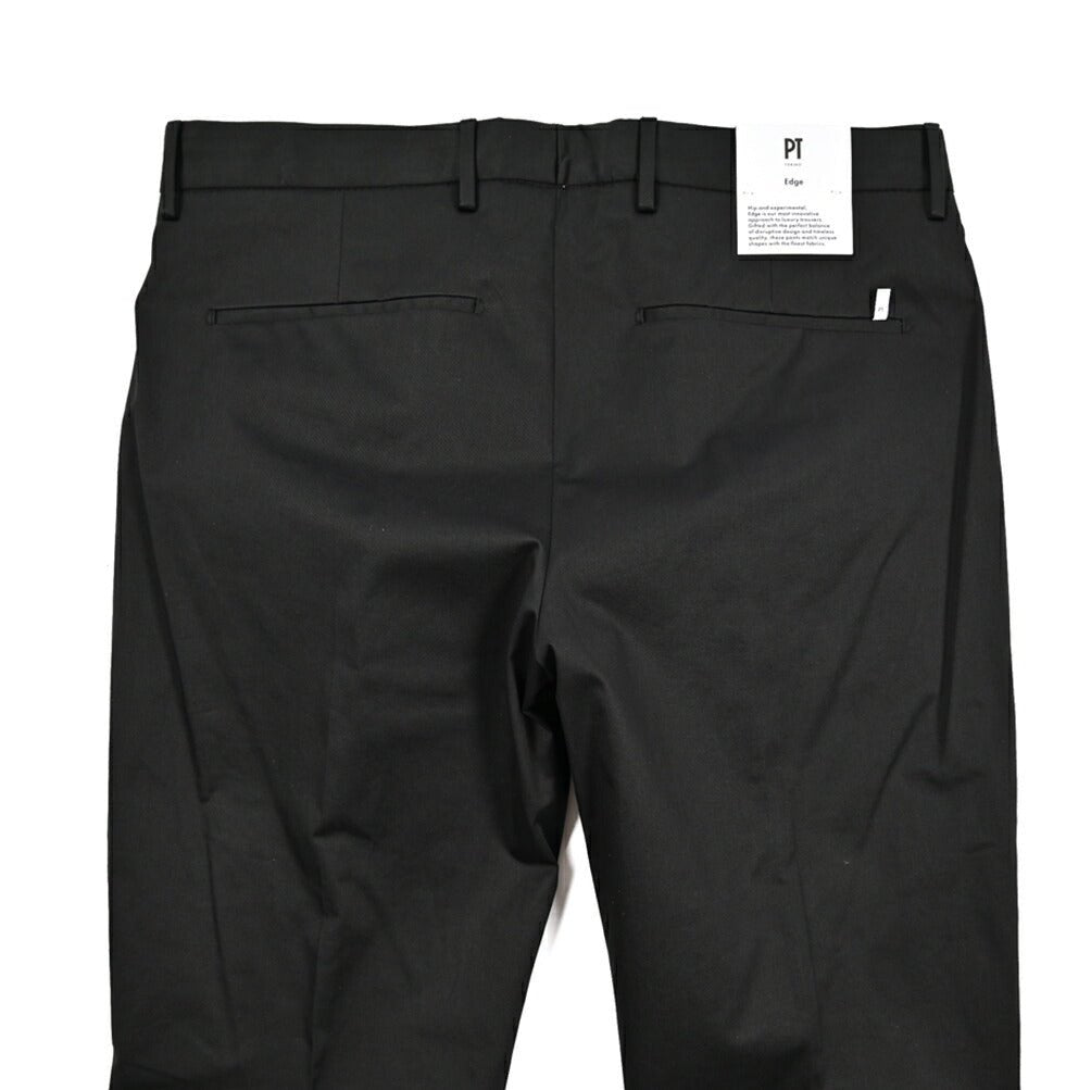 SALE｜PT TORINO Edge "DIECI" ストレッチコットン スリムテーパードスラックス｜423478 - 44｜GUARDAROBA MILANO OFFICIAL STORE