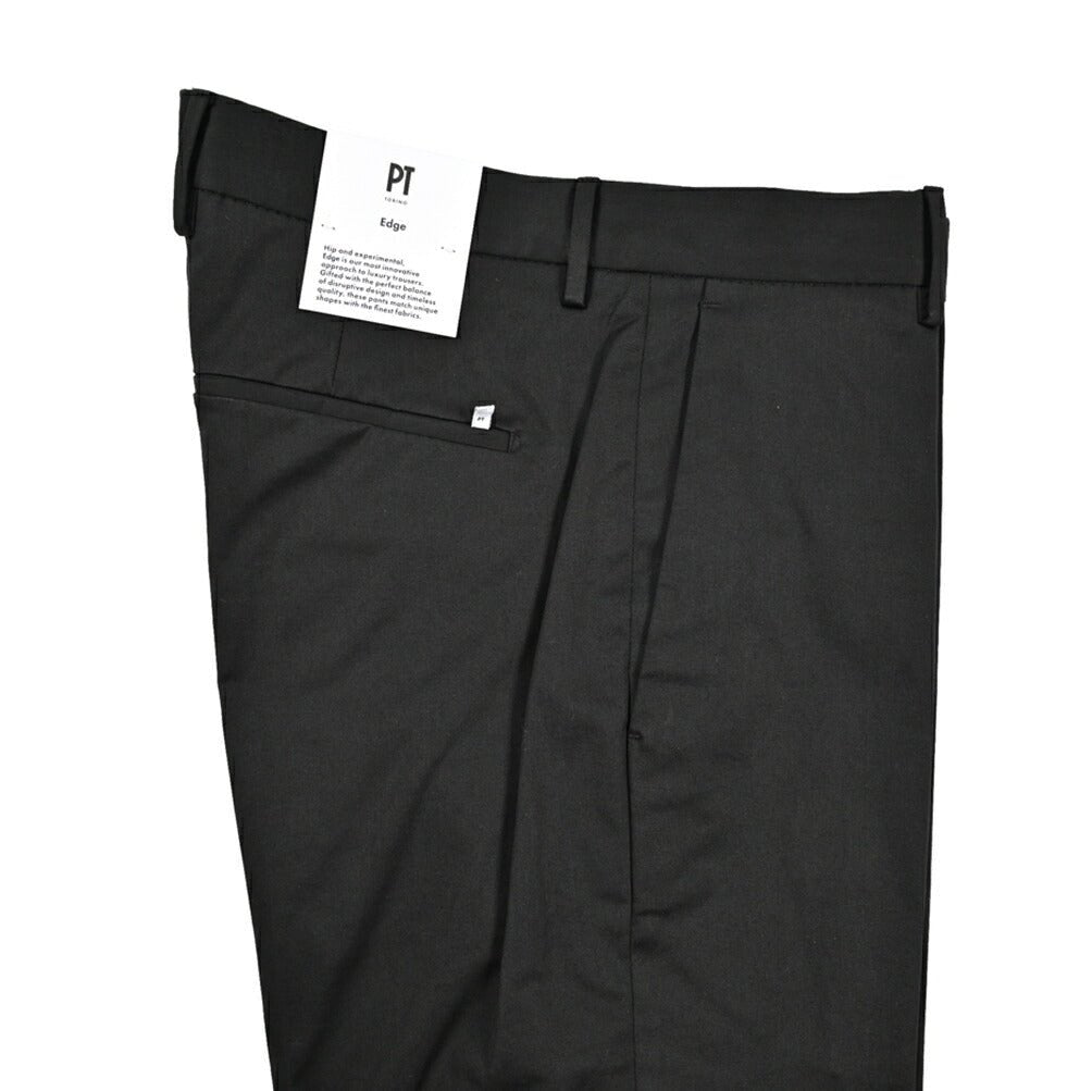 SALE｜PT TORINO Edge "DIECI" ストレッチコットン スリムテーパードスラックス｜423478 - 44｜GUARDAROBA MILANO OFFICIAL STORE