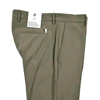 SALE｜PT TORINO Edge "DIECI" ストレッチウール ノータックスラックス｜423559 - 44｜GUARDAROBA MILANO OFFICIAL STORE