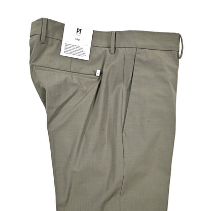 SALE｜PT TORINO Edge "DIECI" ストレッチウール ノータックスラックス｜423580 - 46｜GUARDAROBA MILANO OFFICIAL STORE