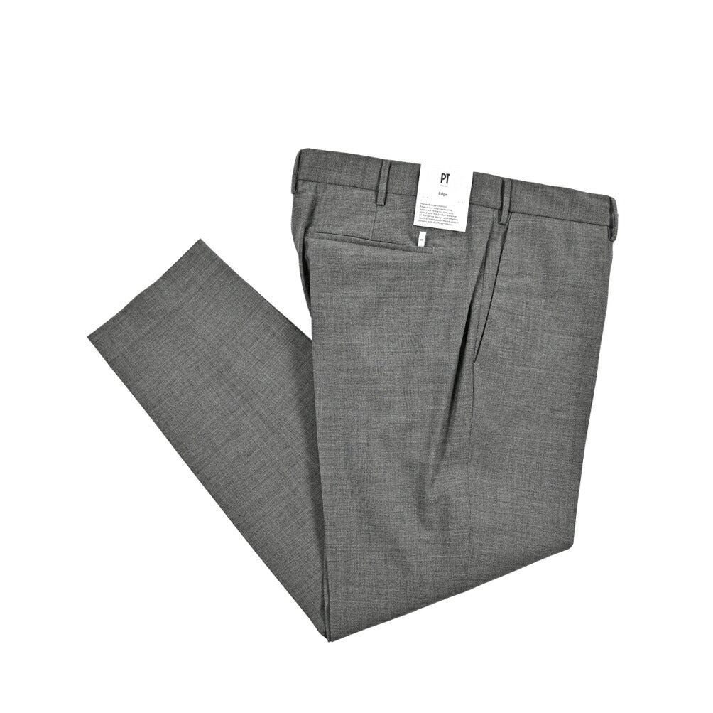 SALE｜PT TORINO Edge "DIECI" ストレッチウール ノータックスキニースラックス｜423741｜GUARDAROBA MILANO OFFICIAL STORE