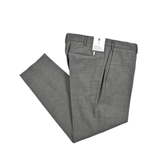 SALE｜PT TORINO Edge "DIECI" ストレッチウール ノータックスキニースラックス｜423741｜GUARDAROBA MILANO OFFICIAL STORE