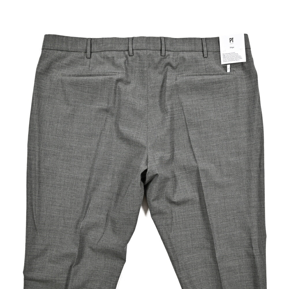 SALE｜PT TORINO Edge "DIECI" ストレッチウール ノータックスキニースラックス｜423741｜GUARDAROBA MILANO OFFICIAL STORE