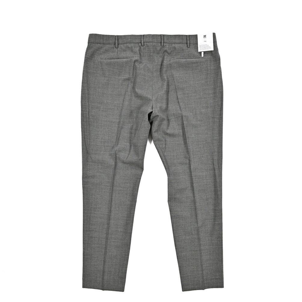 SALE｜PT TORINO Edge "DIECI" ストレッチウール ノータックスキニースラックス｜423741｜GUARDAROBA MILANO OFFICIAL STORE