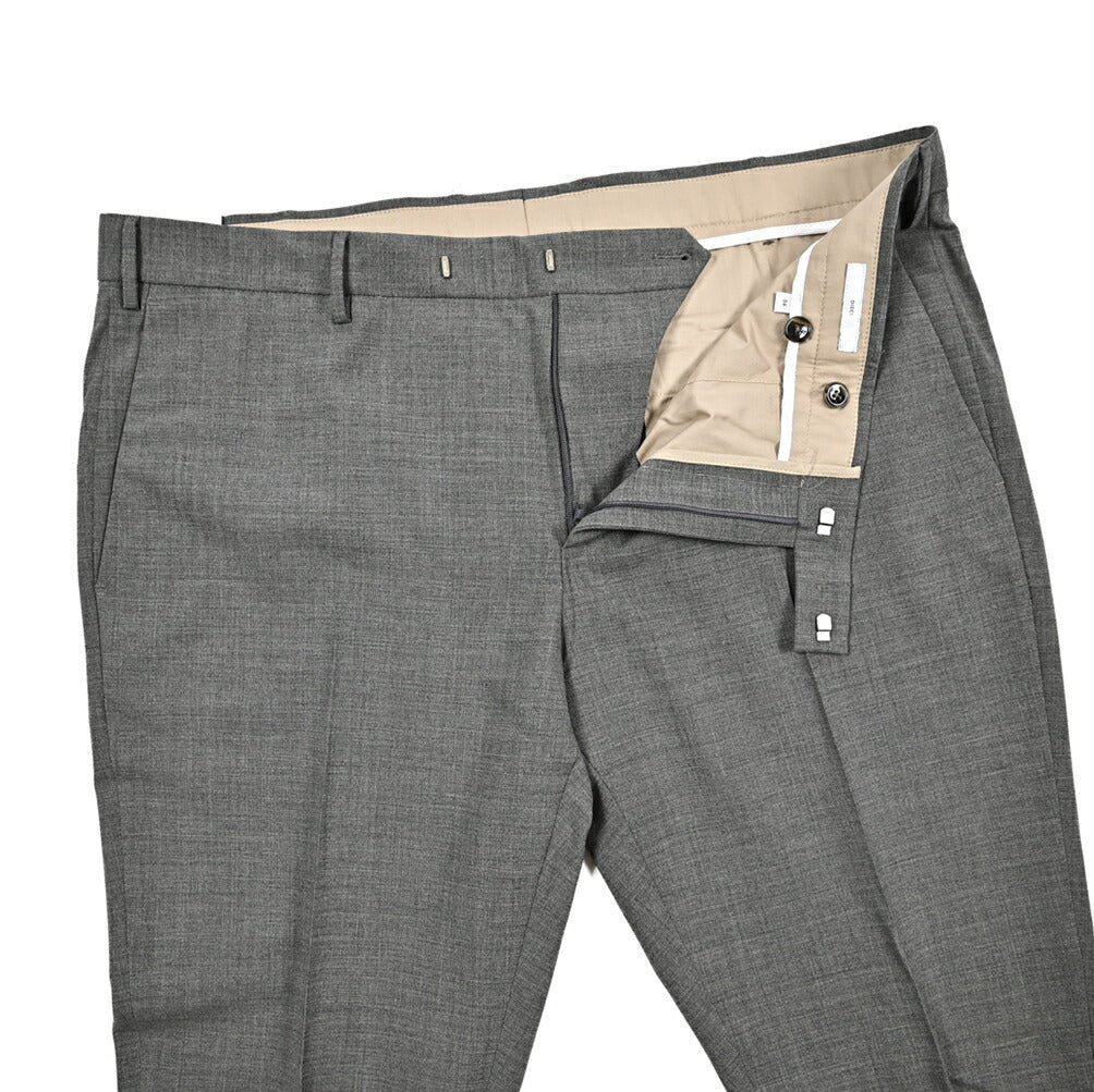 SALE｜PT TORINO Edge "DIECI" ストレッチウール ノータックスキニースラックス｜423741｜GUARDAROBA MILANO OFFICIAL STORE