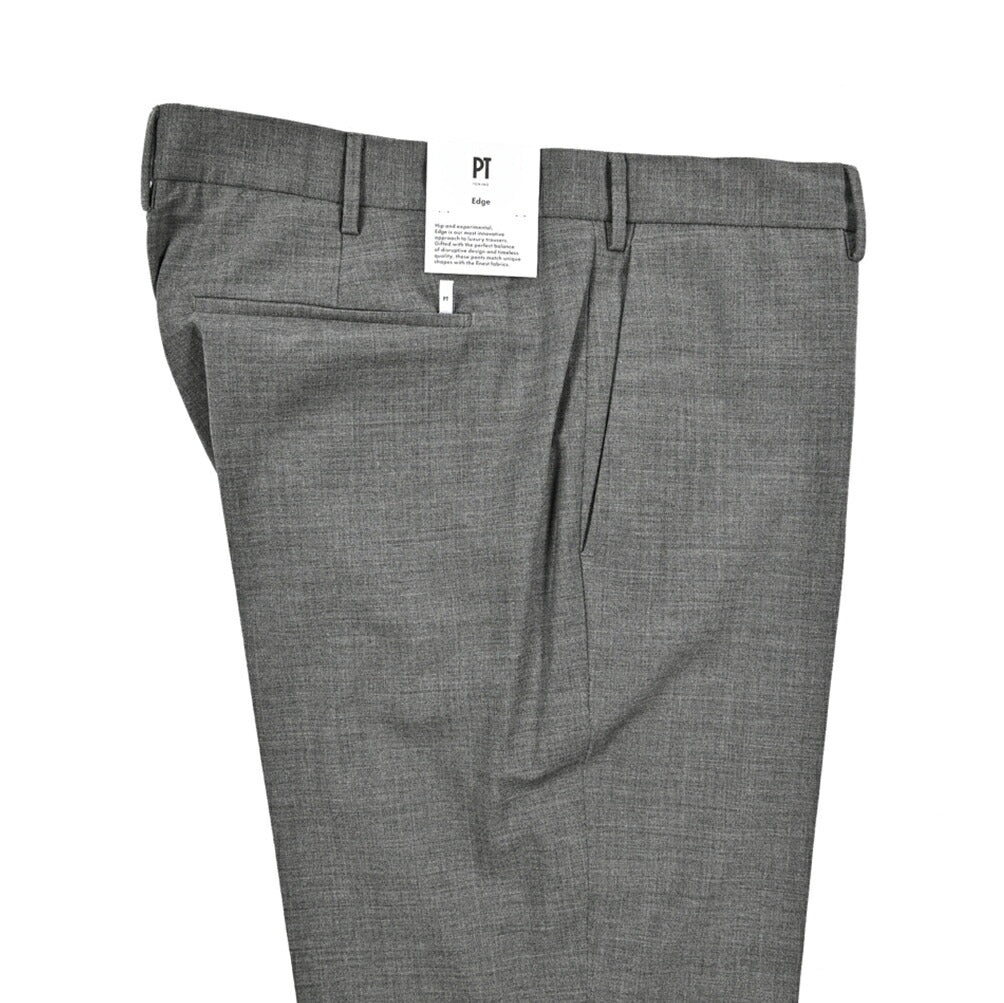 SALE｜PT TORINO Edge "DIECI" ストレッチウール ノータックスキニースラックス｜423741｜GUARDAROBA MILANO OFFICIAL STORE