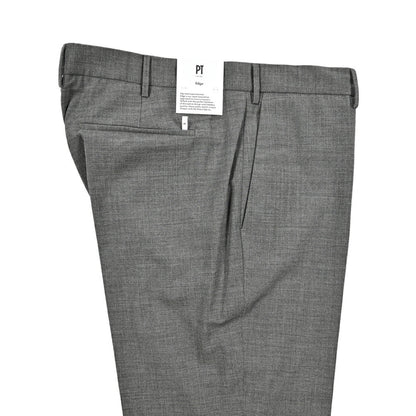 SALE｜PT TORINO Edge "DIECI" ストレッチウール ノータックスキニースラックス｜423741｜GUARDAROBA MILANO OFFICIAL STORE