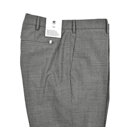 SALE｜PT TORINO Edge "DIECI" ストレッチウール スリムテーパードスラックス｜423742｜GUARDAROBA MILANO OFFICIAL STORE