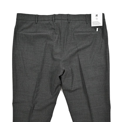 SALE｜PT TORINO Edge "DIECI" ストレッチウール スリムテーパードスラックス｜423770｜GUARDAROBA MILANO OFFICIAL STORE